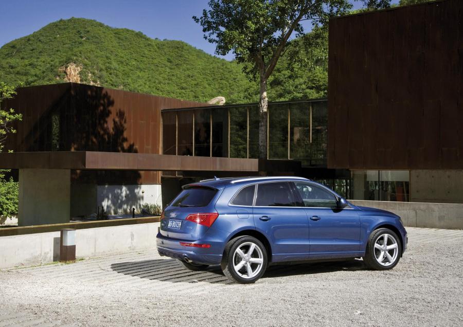  Audi Q5 3.0 TDI Quattro (8R) 2008 года  (фото 27 из 30)